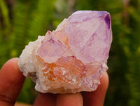 Natural Sunburst Amethyst Spirit Clusters x 12 From Boekenhouthoek, South Africa