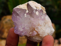 Natural Sunburst Amethyst Spirit Clusters x 12 From Boekenhouthoek, South Africa