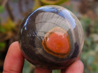Polished Polychrome Jasper Spheres x 6 From NW Coast, Madagascar