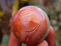 Polished Polychrome Jasper Spheres x 6 From NW Coast, Madagascar
