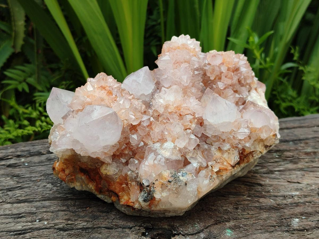 Natural Ametrine Spirit Cluster x 1 From Boekenhouthoek, South Africa