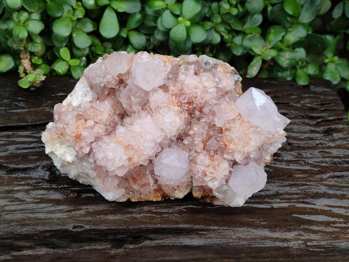 Natural Ametrine Spirit Cluster x 1 From Boekenhouthoek, South Africa