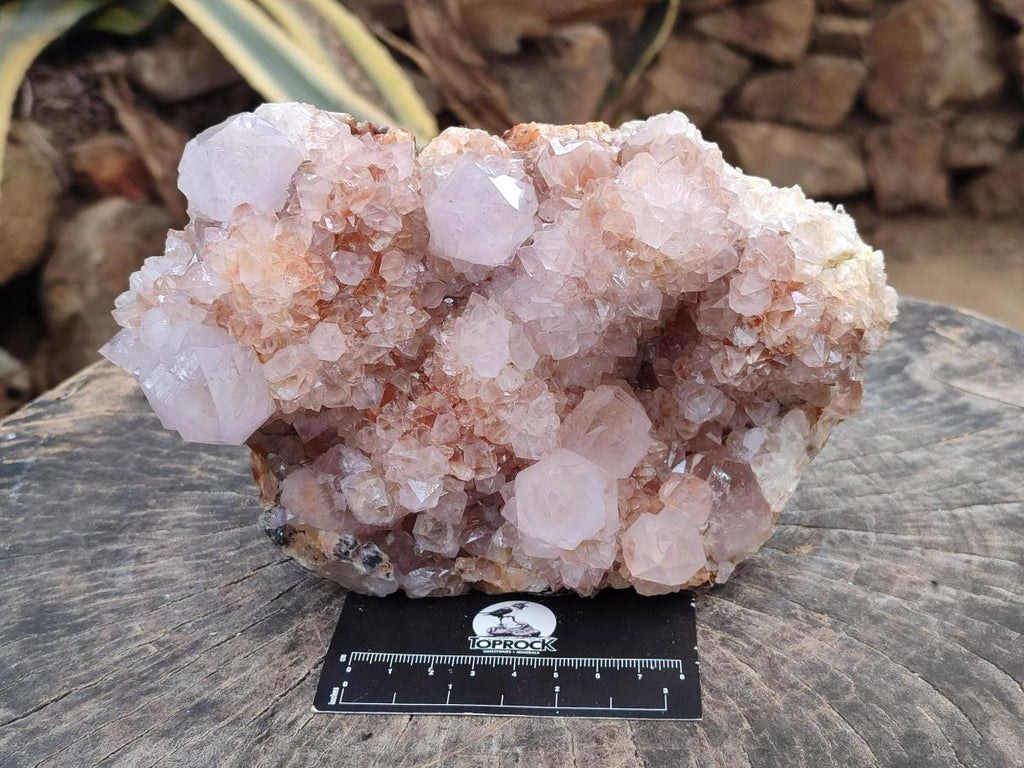 Natural Ametrine Spirit Cluster x 1 From Boekenhouthoek, South Africa