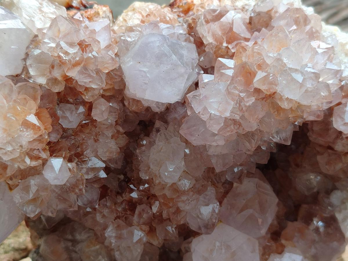 Natural Ametrine Spirit Cluster x 1 From Boekenhouthoek, South Africa