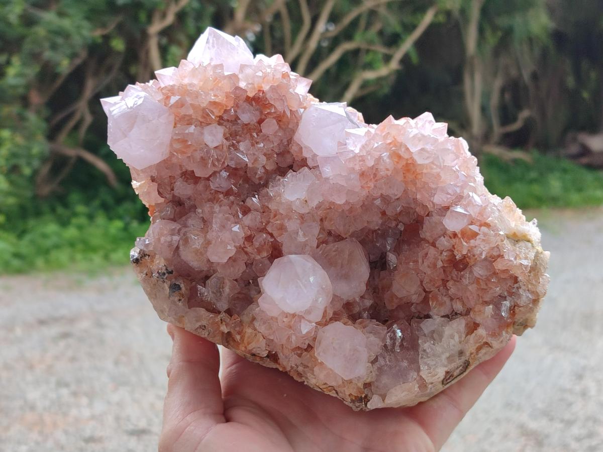 Natural Ametrine Spirit Cluster x 1 From Boekenhouthoek, South Africa