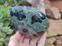 Polished Stromatolite Standing Free Forms x 2 From Katsepy, Madagascar