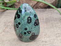 Polished Stromatolite Standing Free Forms x 2 From Katsepy, Madagascar