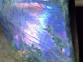 Polished Rare Purple Sunset Flash Labradorite Standing Free Forms x 1 From Madagascar