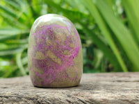 Polished Stichtite Standing Free Forms x 6 From Barberton, South Africa