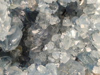 Natural Blue Celestite Geode Specimen x 1 From Sakoany, Madagascar