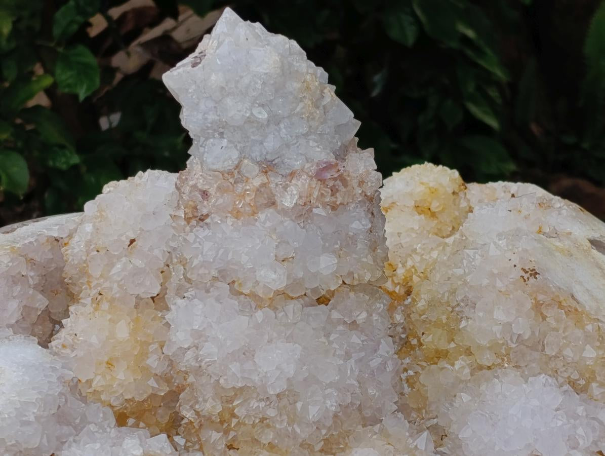 Polished XXL Stalagmitic Quartz Display Specimen x 1 From Madagascar