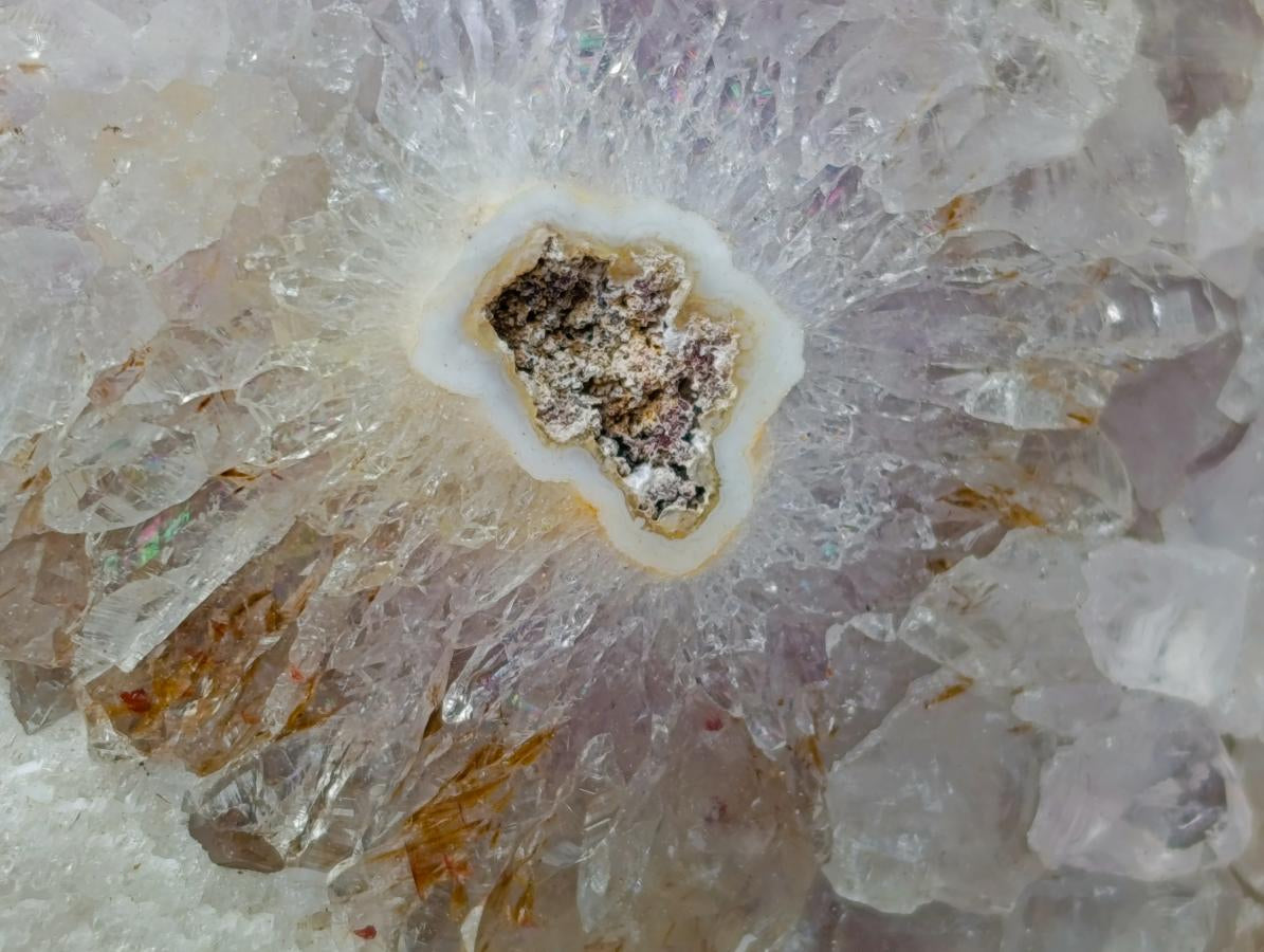 Polished XXL Stalagmitic Quartz Display Specimen x 1 From Madagascar