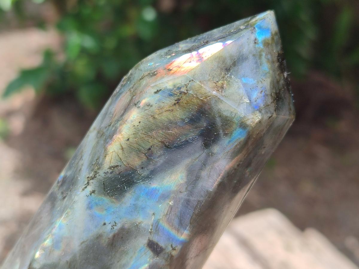 Polished Labradorite Display Crystals x 3 From Madagascar
