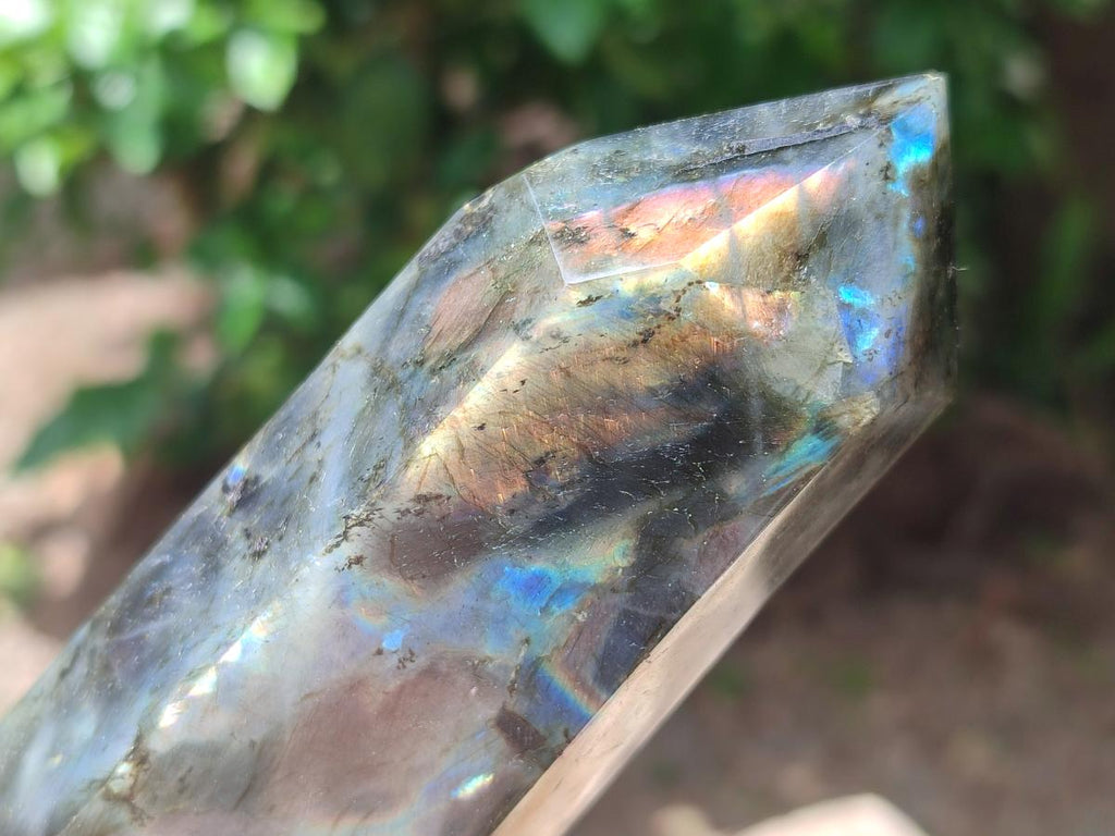 Polished Labradorite Display Crystals x 3 From Madagascar