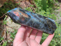 Polished Labradorite Display Crystals x 3 From Madagascar