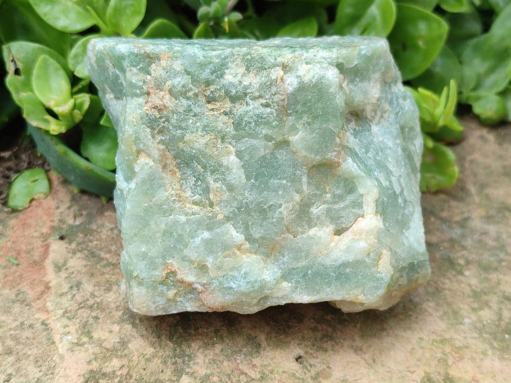 Natural Cobbed Aquamarine Specimens x 4 From Northern Cape, South Africa