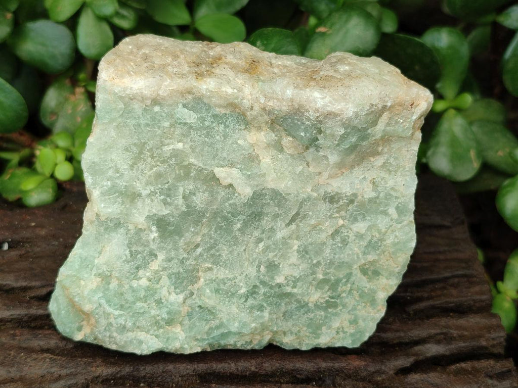 Natural Cobbed Aquamarine Specimens x 4 From Northern Cape, South Africa