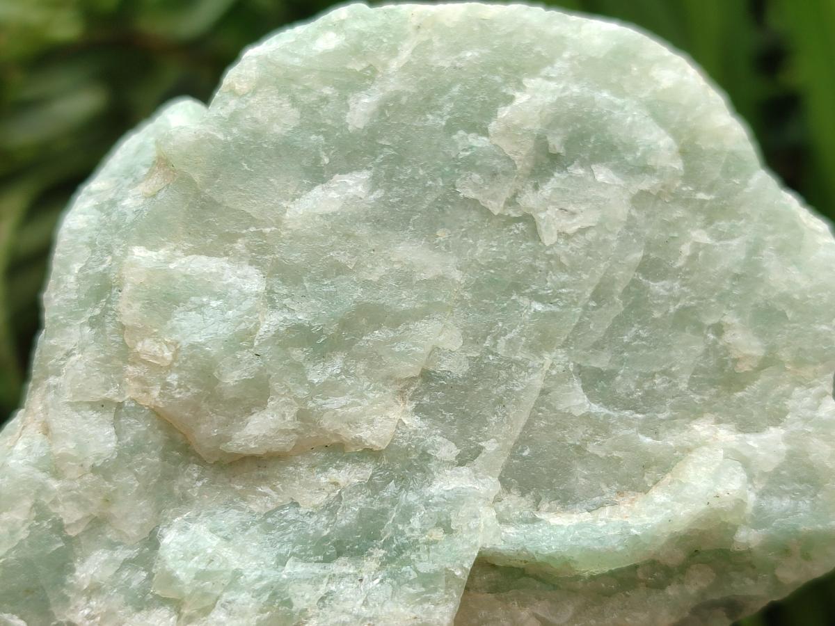 Natural Cobbed Aquamarine Specimens x 4 From Northern Cape, South Africa