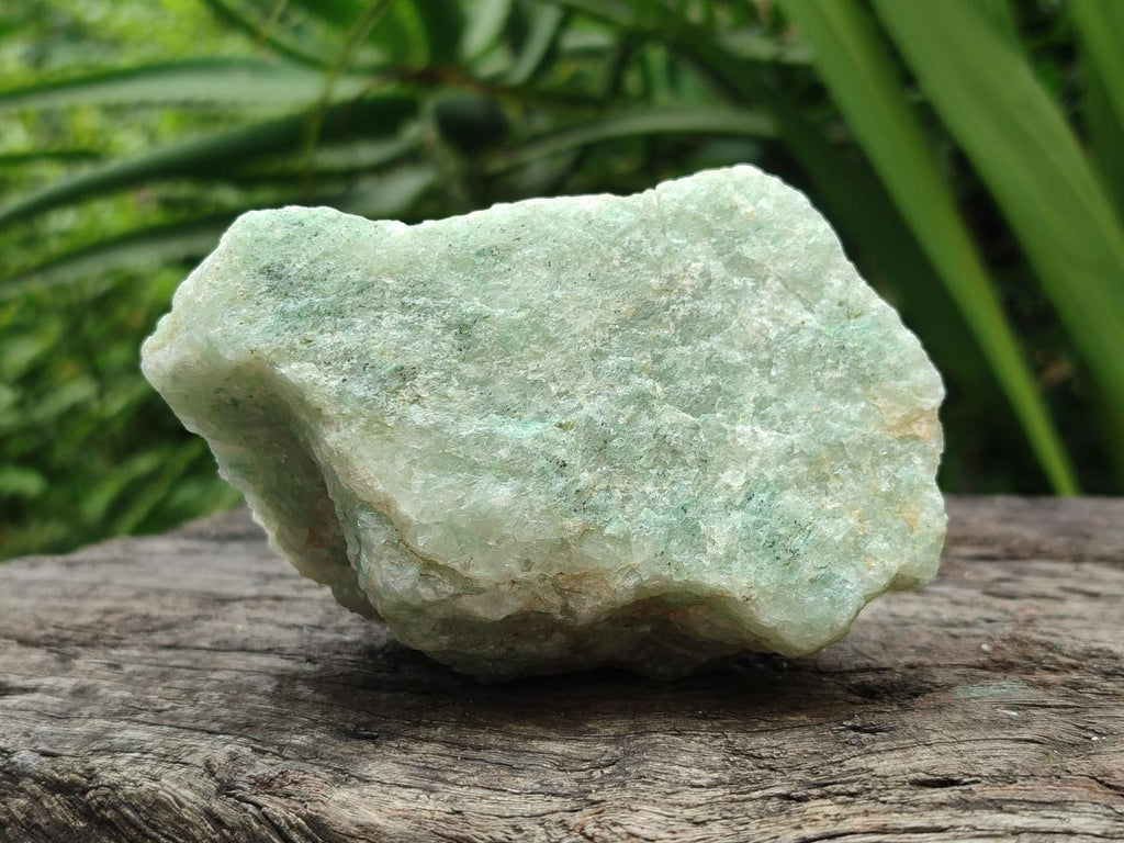 Natural Cobbed Aquamarine Specimens x 4 From Northern Cape, South Africa