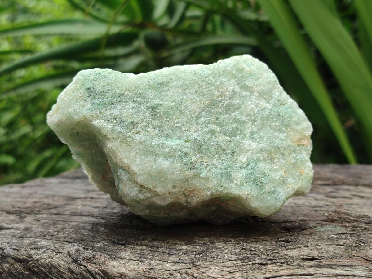 Natural Cobbed Aquamarine Specimens x 4 From Northern Cape, South Africa