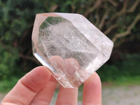 Polished Morion Smokey Quartz and Smokey Citrine Crystals x 6 From Madagascar