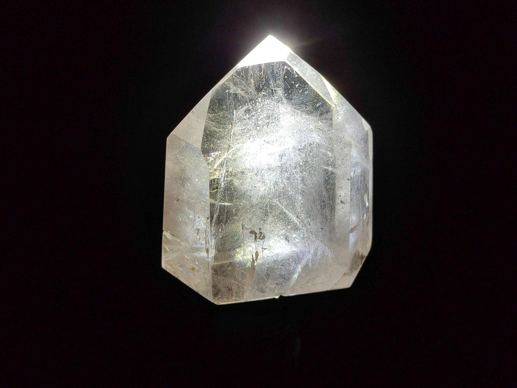 Polished Morion Smokey Quartz and Smokey Citrine Crystals x 6 From Madagascar