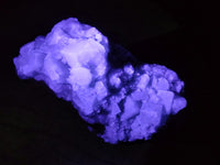 Natural Cubic Green Fluorite Cluster Specimens x 2 From Mandrosonoro, Madagascar