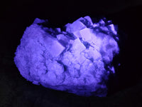 Natural Cubic Green Fluorite Cluster Specimens x 2 From Mandrosonoro, Madagascar