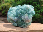 Natural Cubic Green Fluorite Cluster Specimens x 2 From Mandrosonoro, Madagascar - Toprock Gemstones and Minerals 