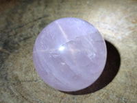 Polished Gemmy Star Rose Quartz Spheres x 6 From Madagascar