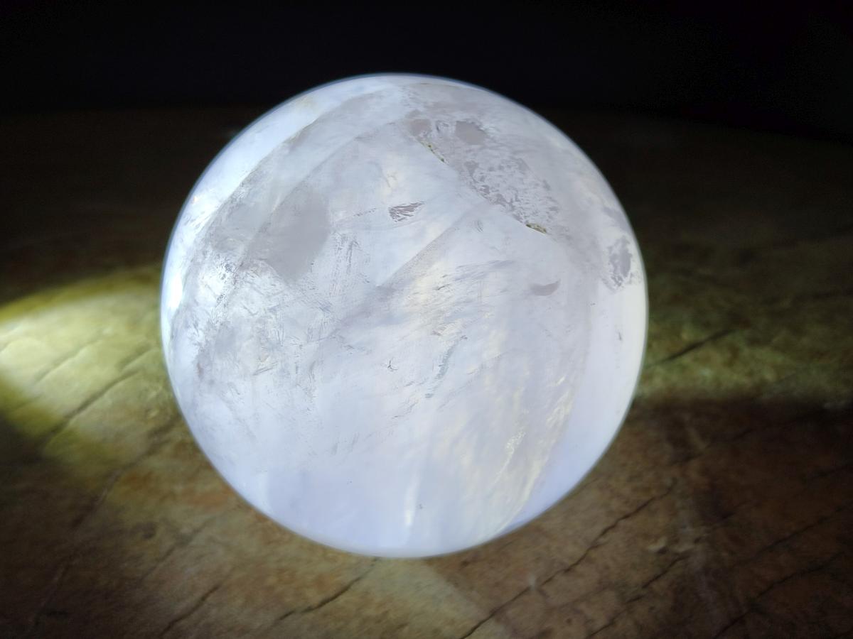 Polished Gemmy Star Rose Quartz Spheres x 6 From Madagascar