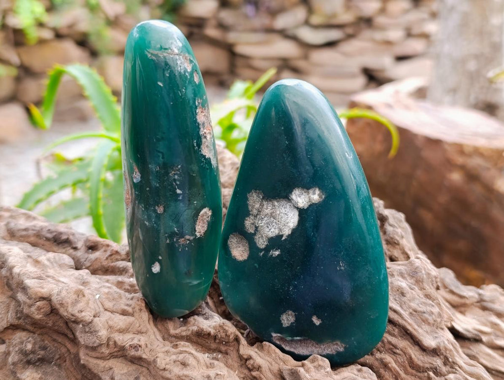 Polished Mtorolite Free Forms x 12 From Mutorashanga, Zimbabwe - Toprock Gemstones and Minerals 