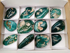 Polished Mtorolite Free Forms x 12 From Mutorashanga, Zimbabwe - Toprock Gemstones and Minerals 