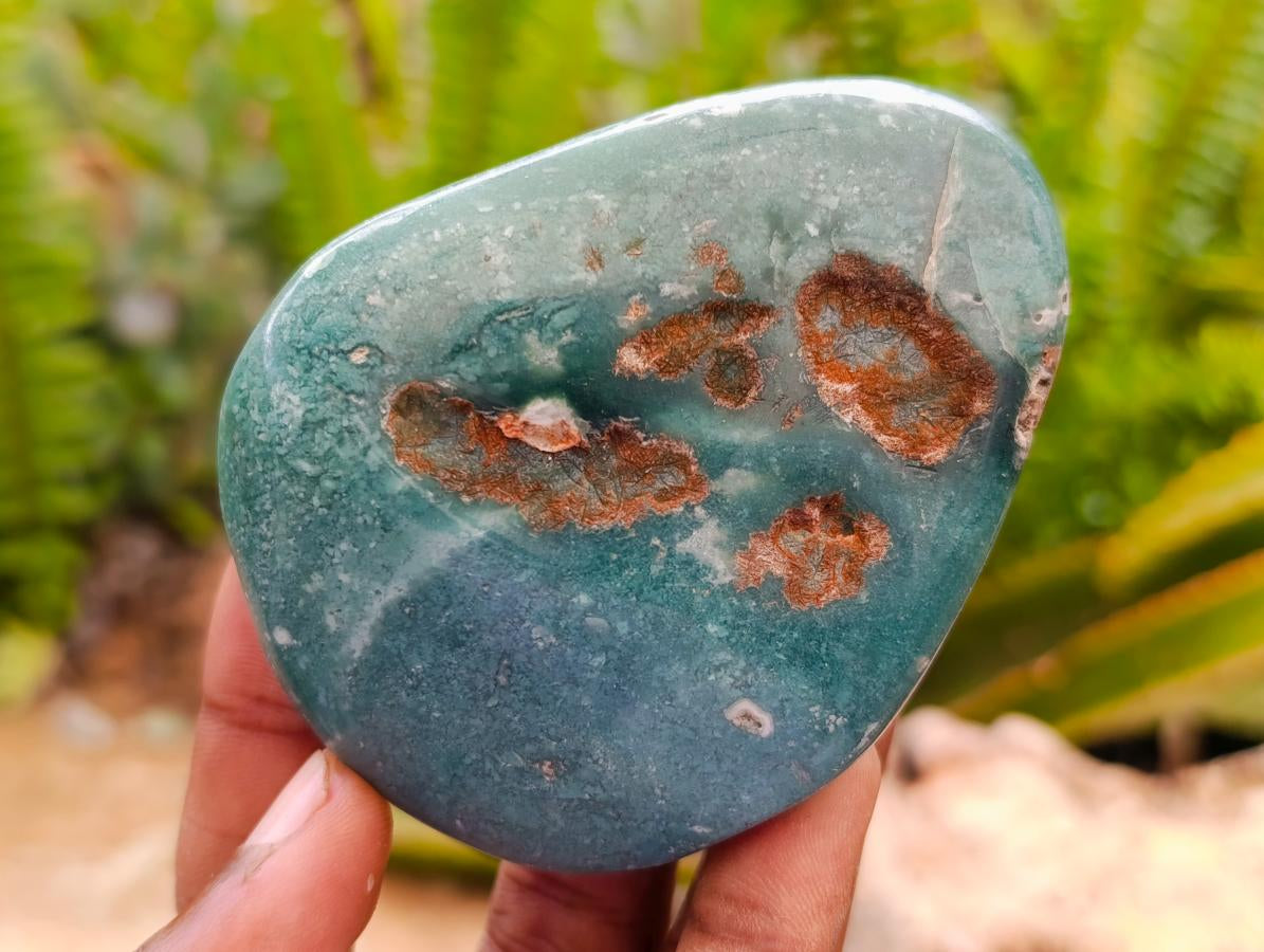 Polished Mtorolite Free Forms x 12 From Mutorashanga, Zimbabwe