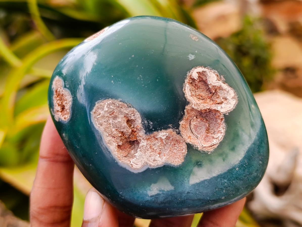 Polished Mtorolite Free Forms x 12 From Mutorashanga, Zimbabwe