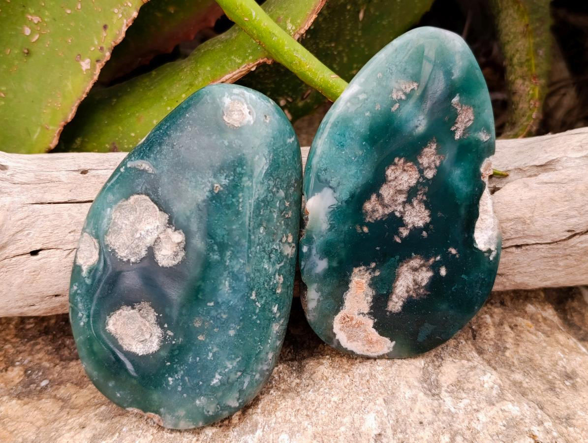 Polished Mtorolite Free Forms x 12 From Mutorashanga, Zimbabwe