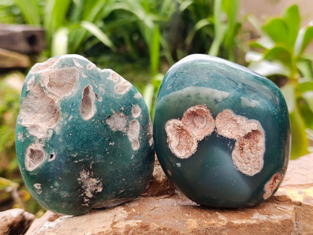 Polished Mtorolite Free Forms x 12 From Mutorashanga, Zimbabwe - Toprock Gemstones and Minerals 