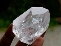 Polished Mixed Clear and Smoky Quartz Crystals x 6 From Madagascar