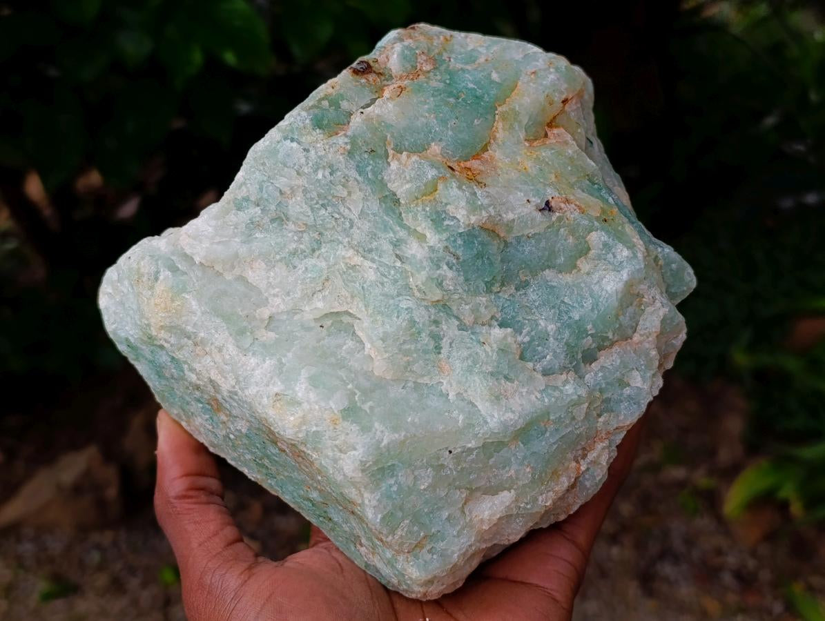 Natural Cobbed Aquamarine Specimen x 1 From Northern Cape, South Africa