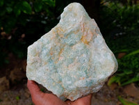 Natural Cobbed Aquamarine Specimen x 1 From Northern Cape, South Africa