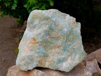 Natural Cobbed Aquamarine Specimen x 1 From Northern Cape, South Africa