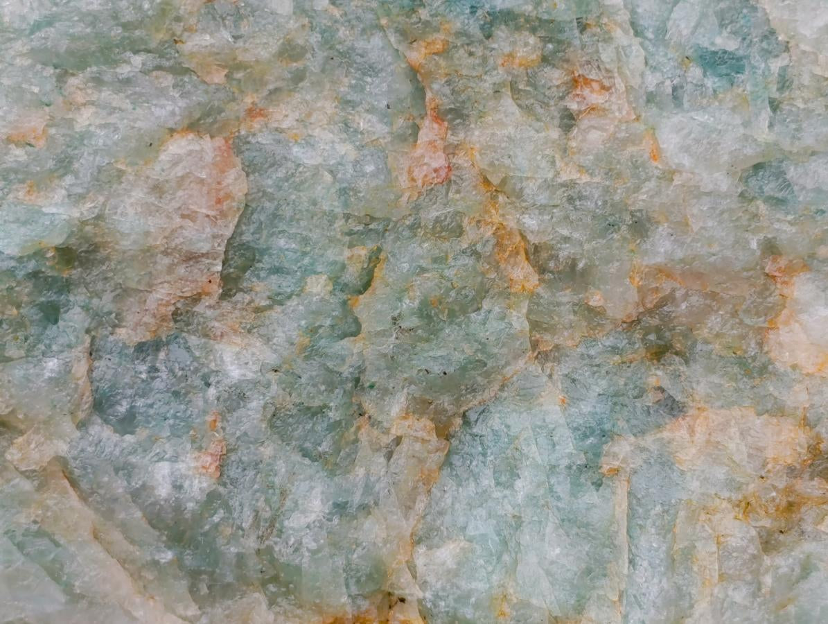 Natural Cobbed Aquamarine Specimen x 1 From Northern Cape, South Africa