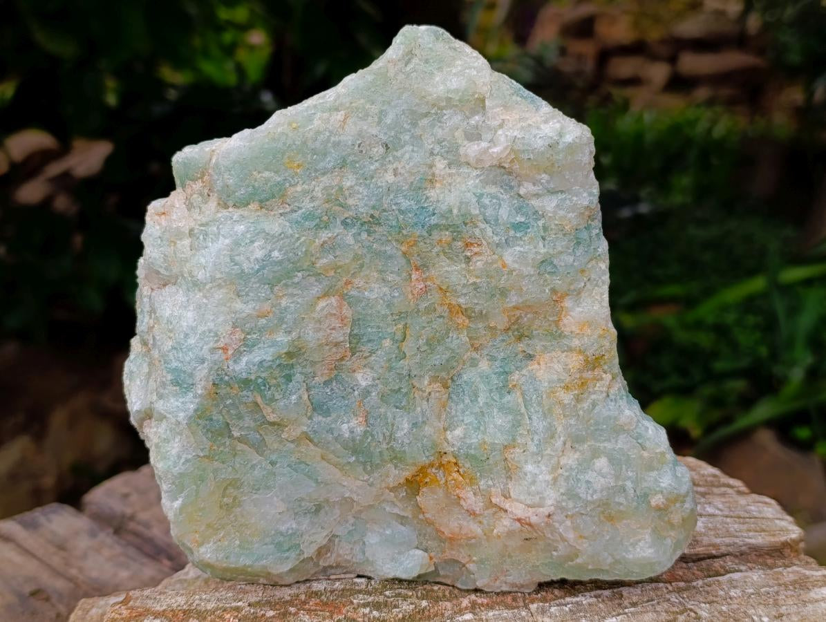 Natural Cobbed Aquamarine Specimen x 1 From Northern Cape, South Africa