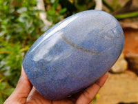 Polished Lazulite Mixed Tray x 2 From Madagascar