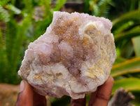 Natural White Spirit Quartz Clusters x 6 From Boekenhouthoek, South Africa