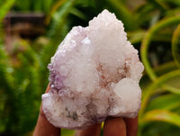 Natural White Spirit Quartz Clusters x 6 From Boekenhouthoek, South Africa