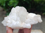Natural Clear Quartz Clusters x 12 From Madagascar