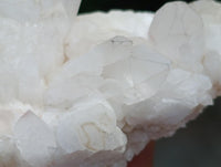 Natural Clear Quartz Clusters x 12 From Madagascar