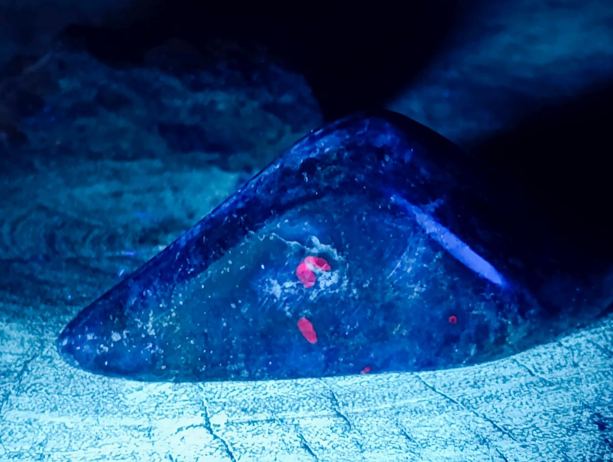 Polished Ruby Corundum In Chrome Verdite Standing Free Forms x 5 From Mutoko, Zimbabwe - Toprock Gemstones and Minerals 