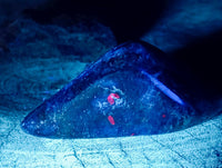 Polished Ruby Corundum In Chrome Verdite Standing Free Forms x 5 From Mutoko, Zimbabwe